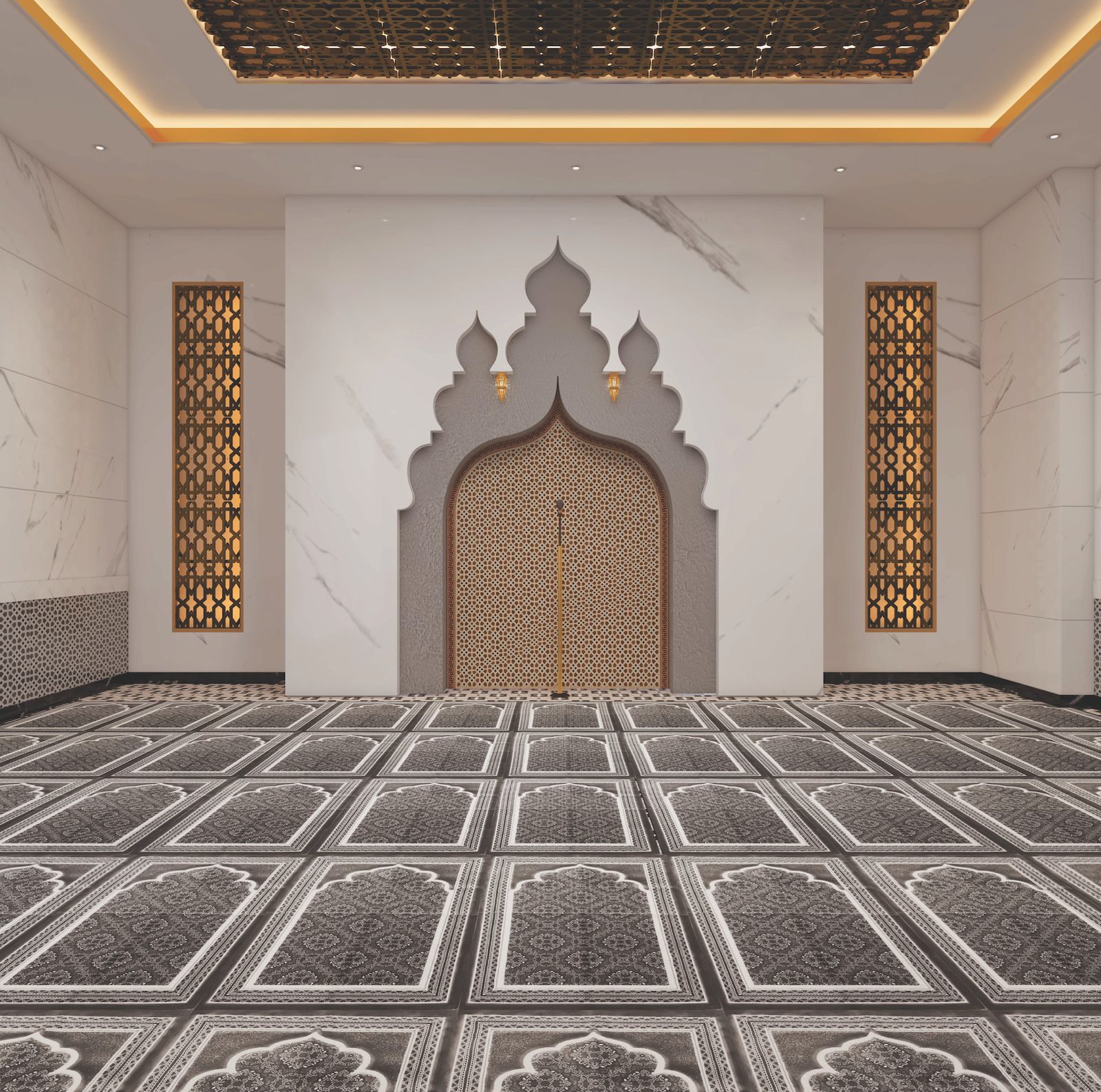Falak Naz Project Interior