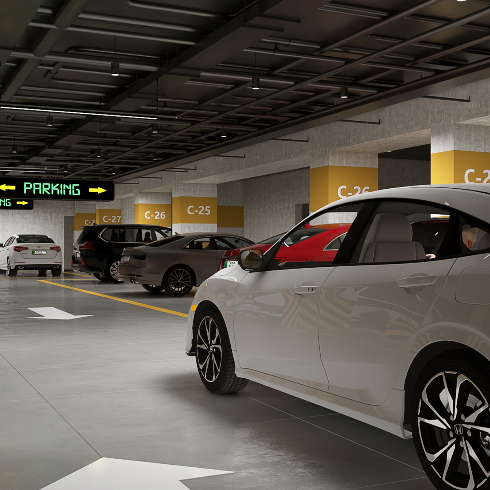 Falak Naz Project Interior