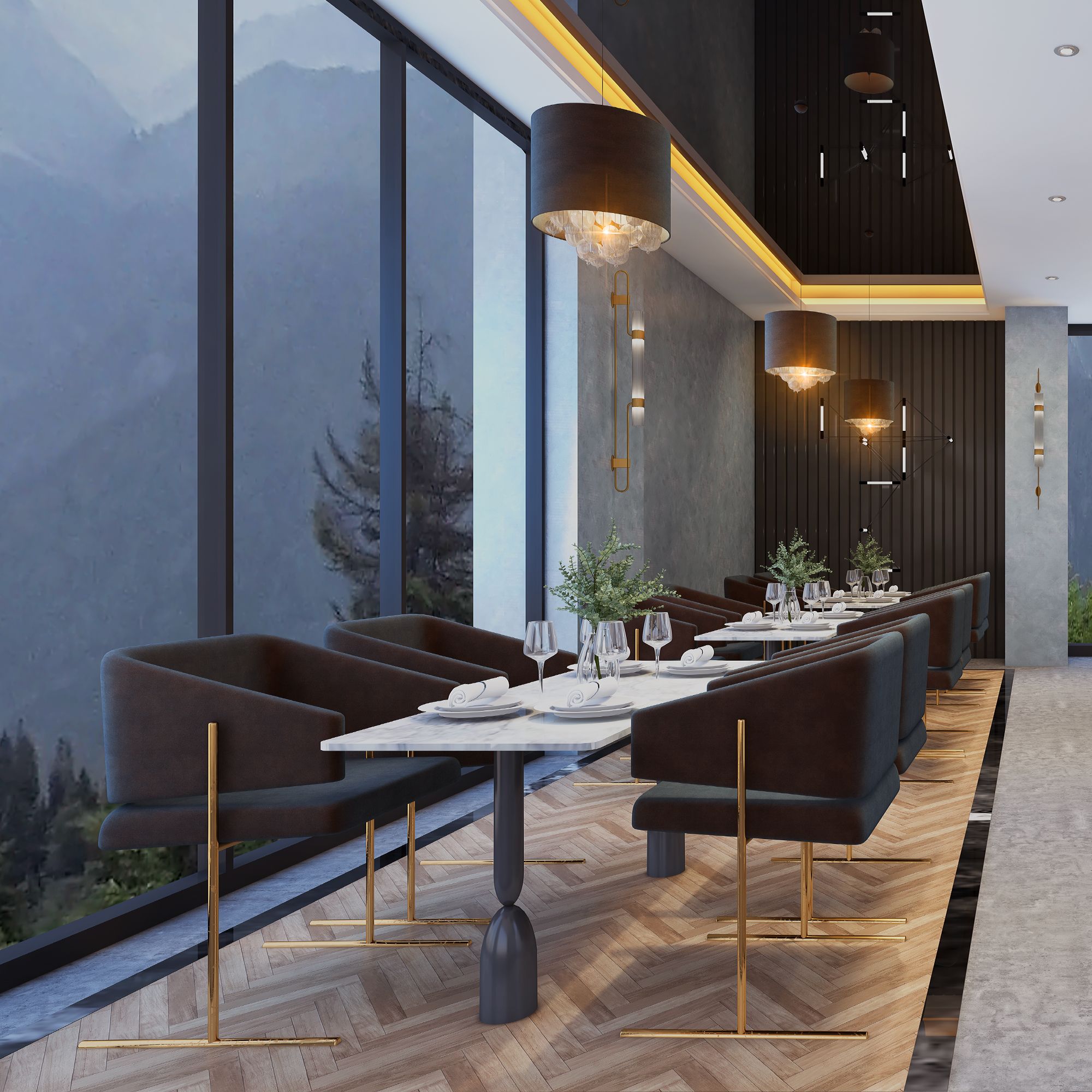 Falak Naz Project Interior