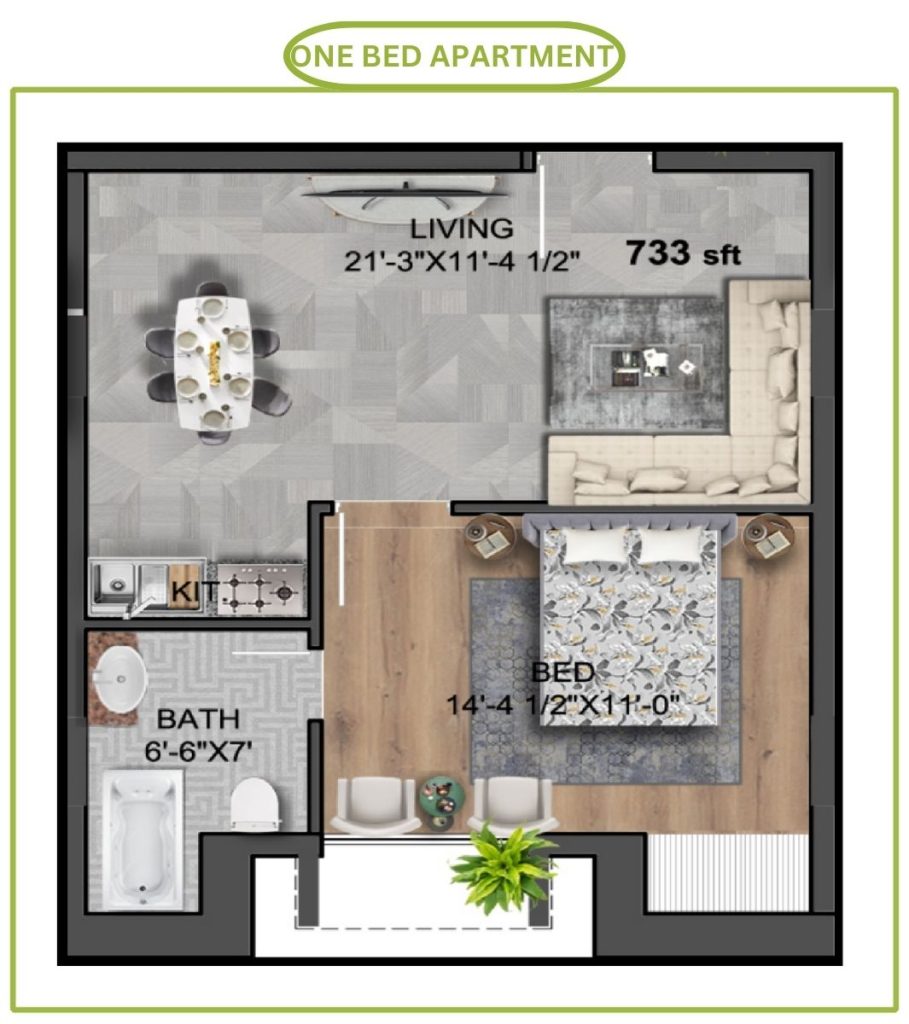 Falak Naz floor plan