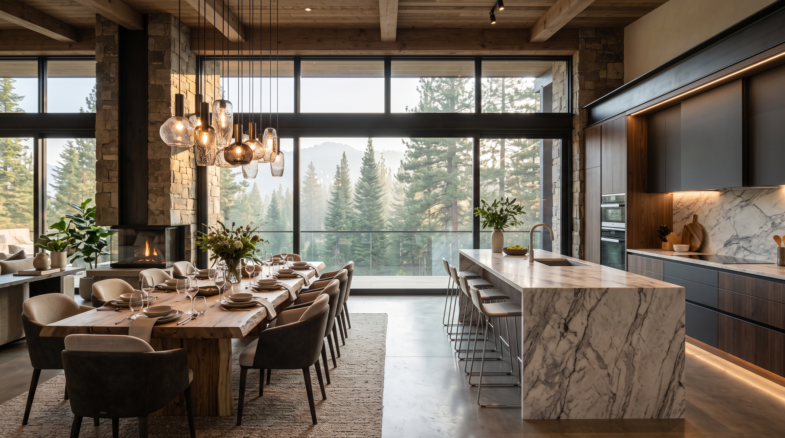 Falak Naz Project Interior