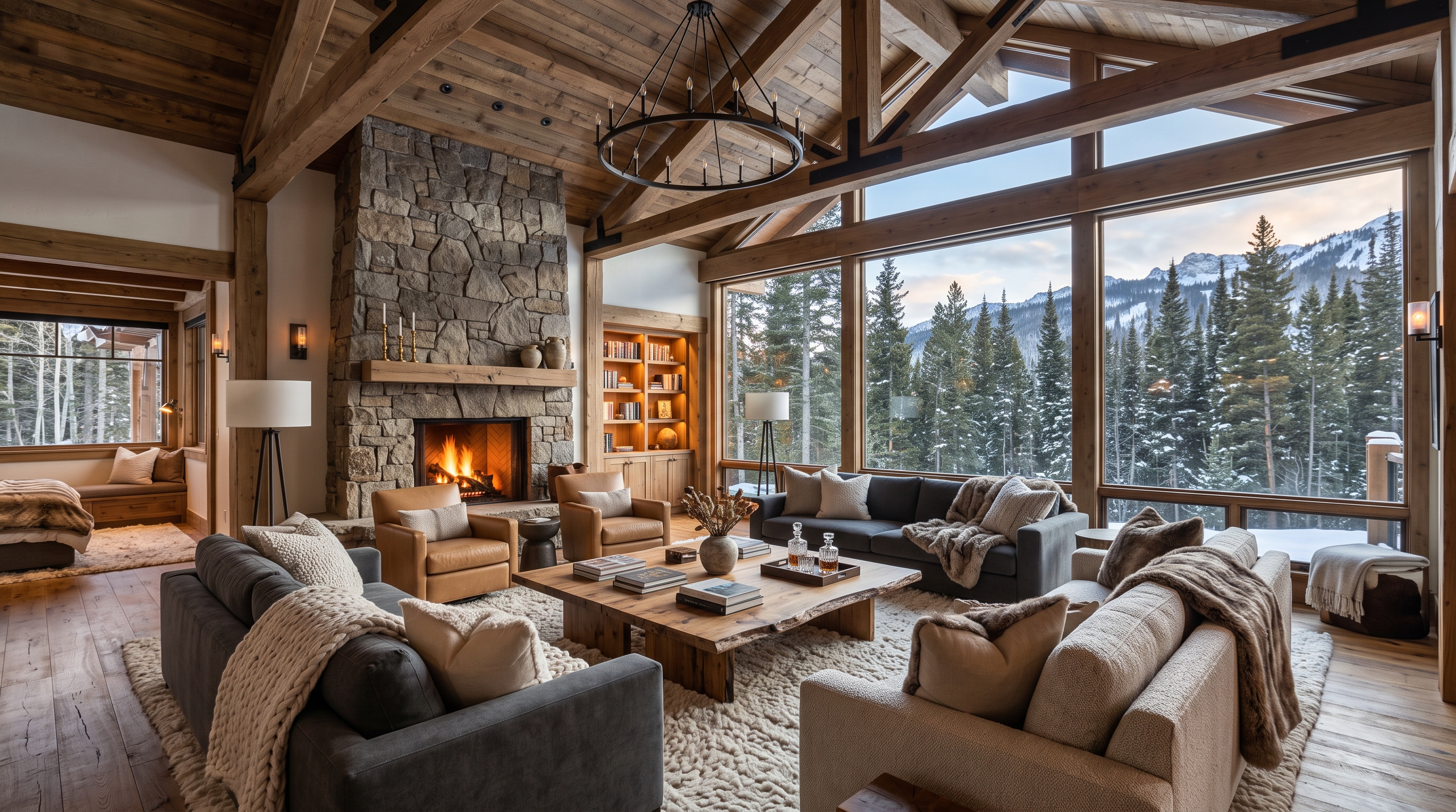 Falak Naz Project Interior