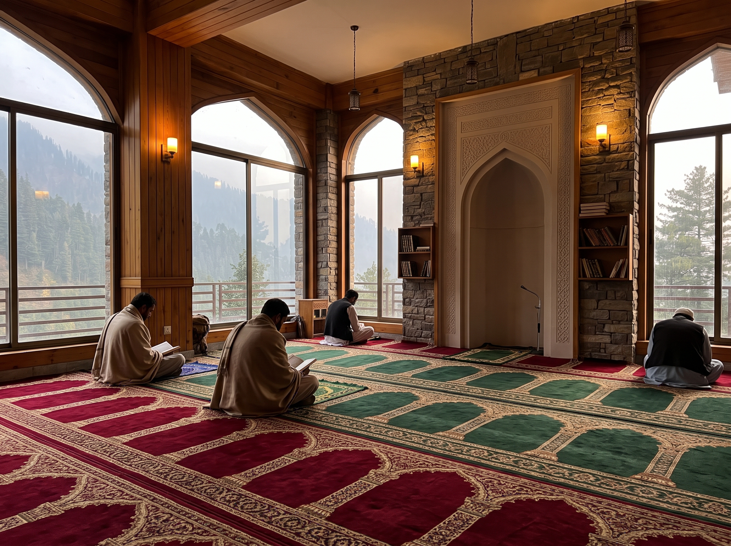 Falak Naz Project Interior
