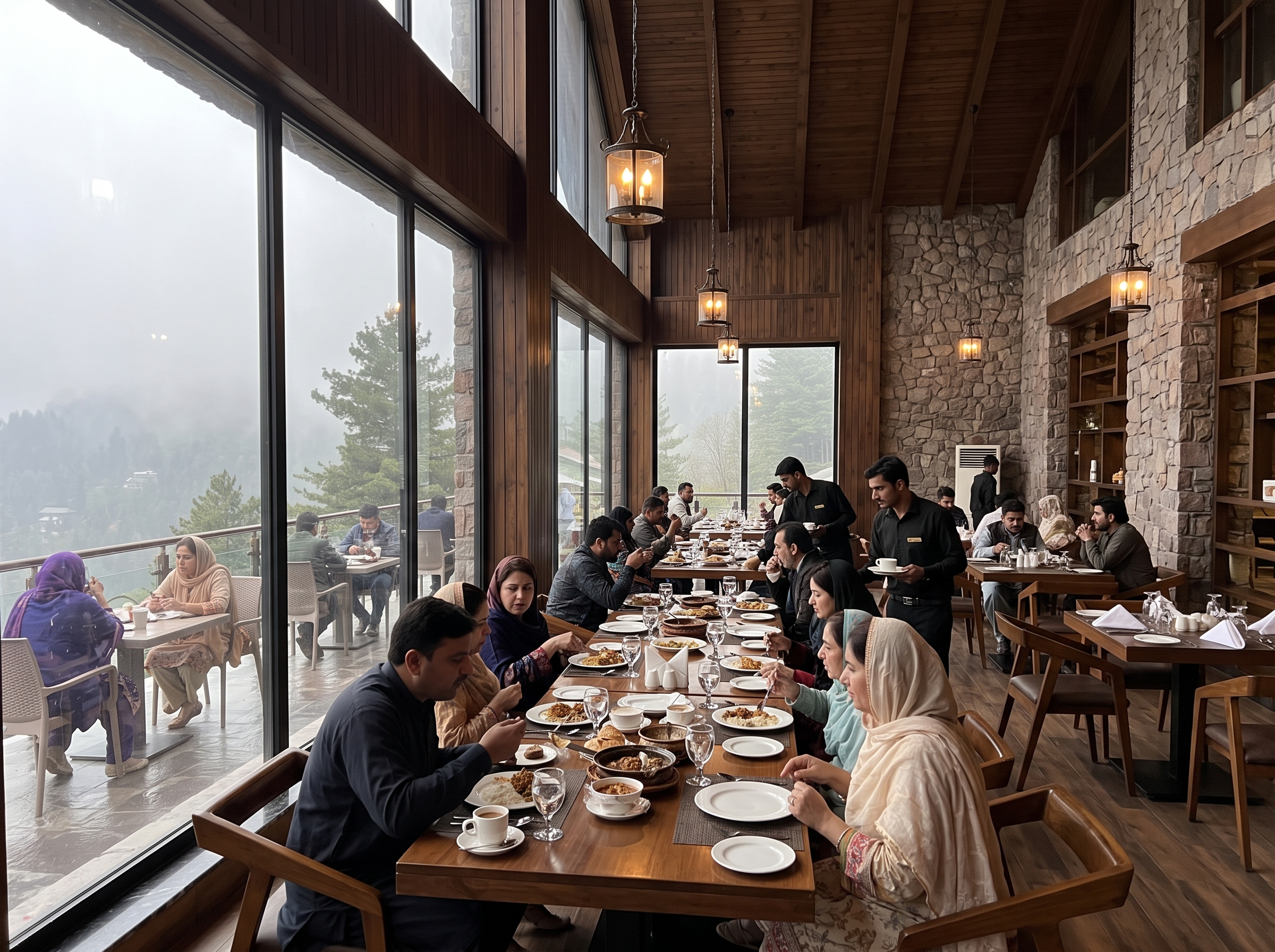 Falak Naz Project Interior