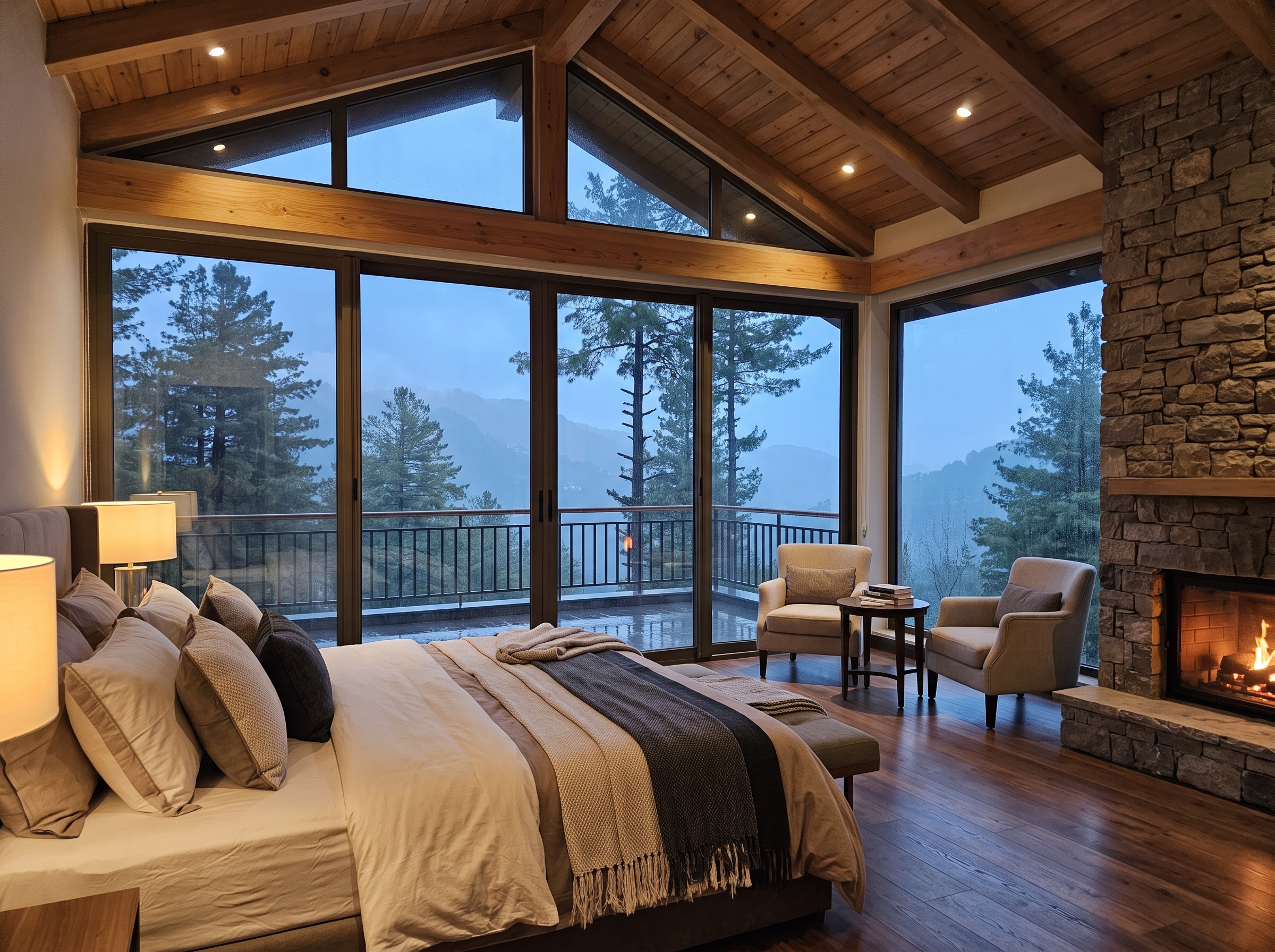 Falak Naz Project Interior