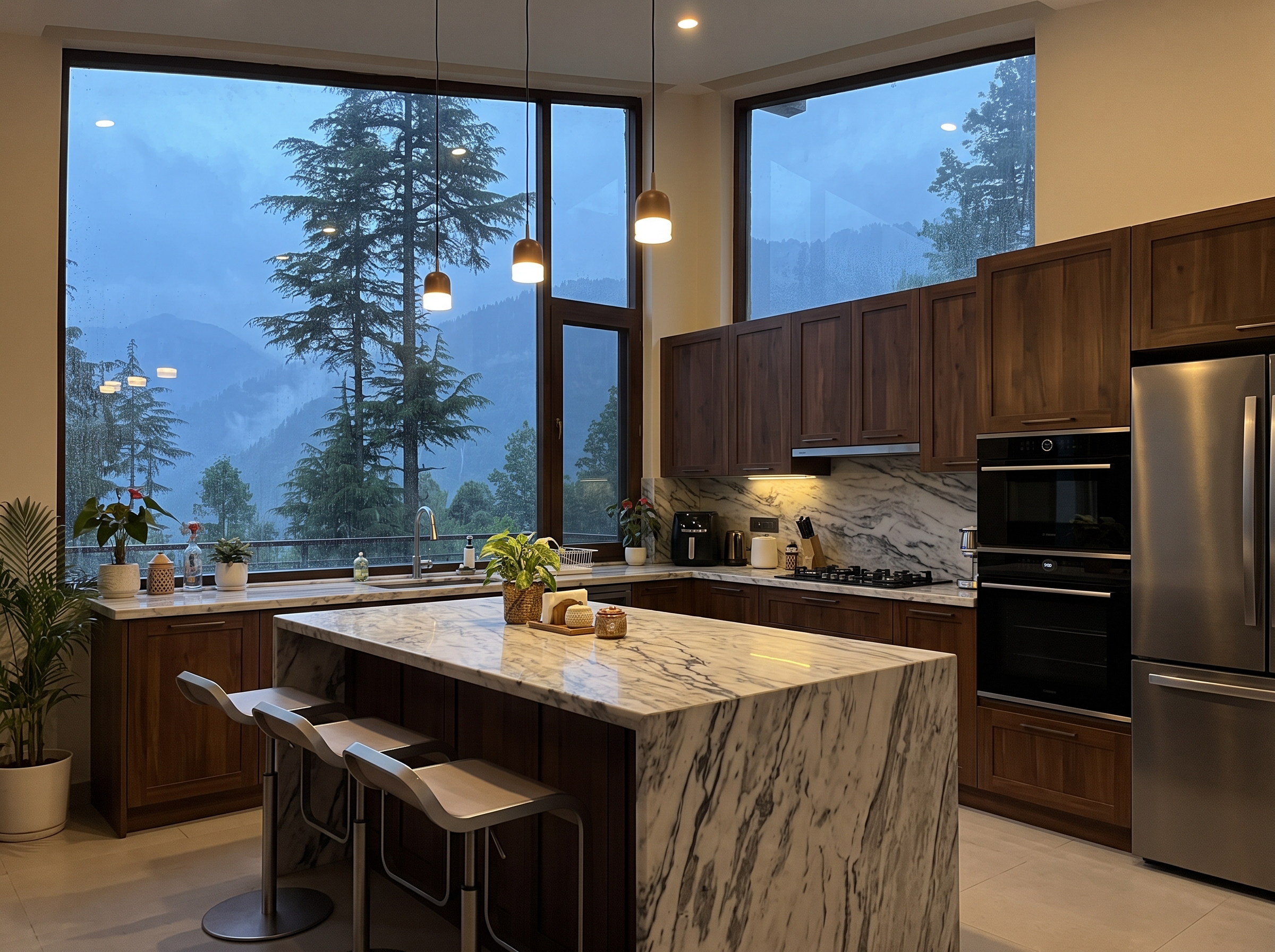 Falak Naz Project Interior