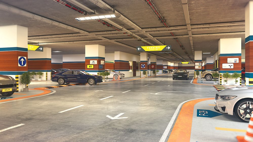 Falak Naz Project Interior