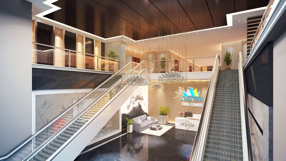 Falaknaz One Lobby