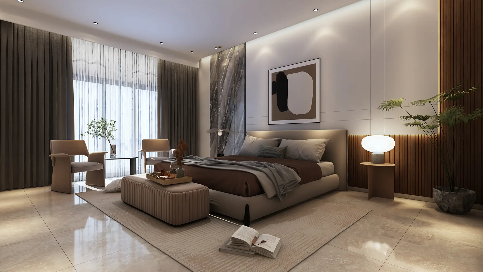 Falak Naz Project Interior