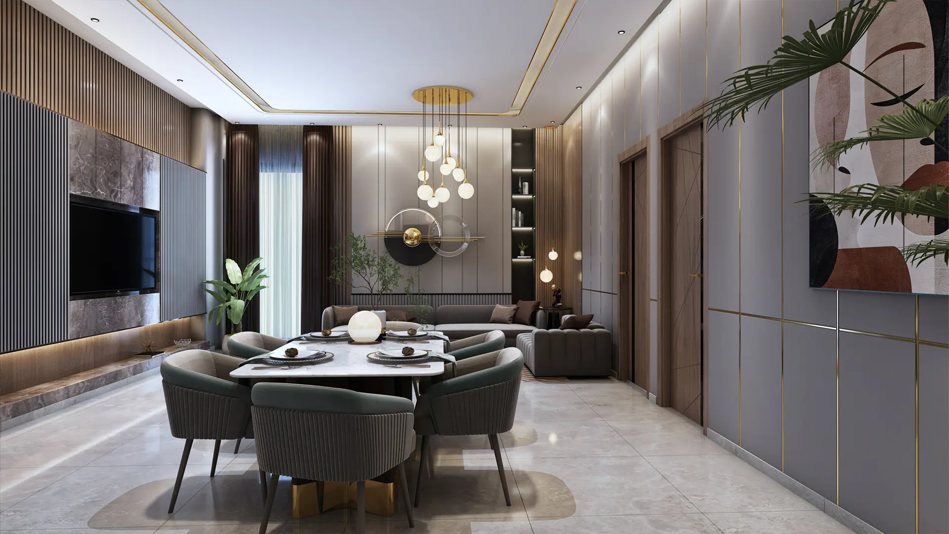 Falak Naz Project Interior