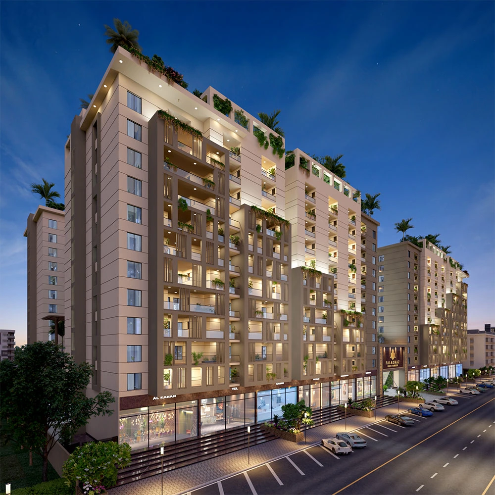 Falaknaz Elite Towers