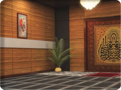 Falak Naz Project Interior