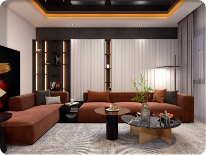 Falak Naz Project Interior