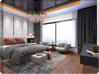 Falak Naz Project Interior