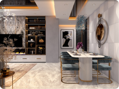 Falak Naz Project Interior