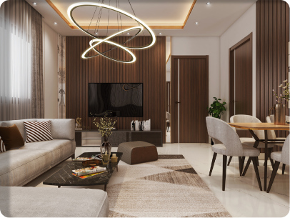 Falak Naz Project Interior