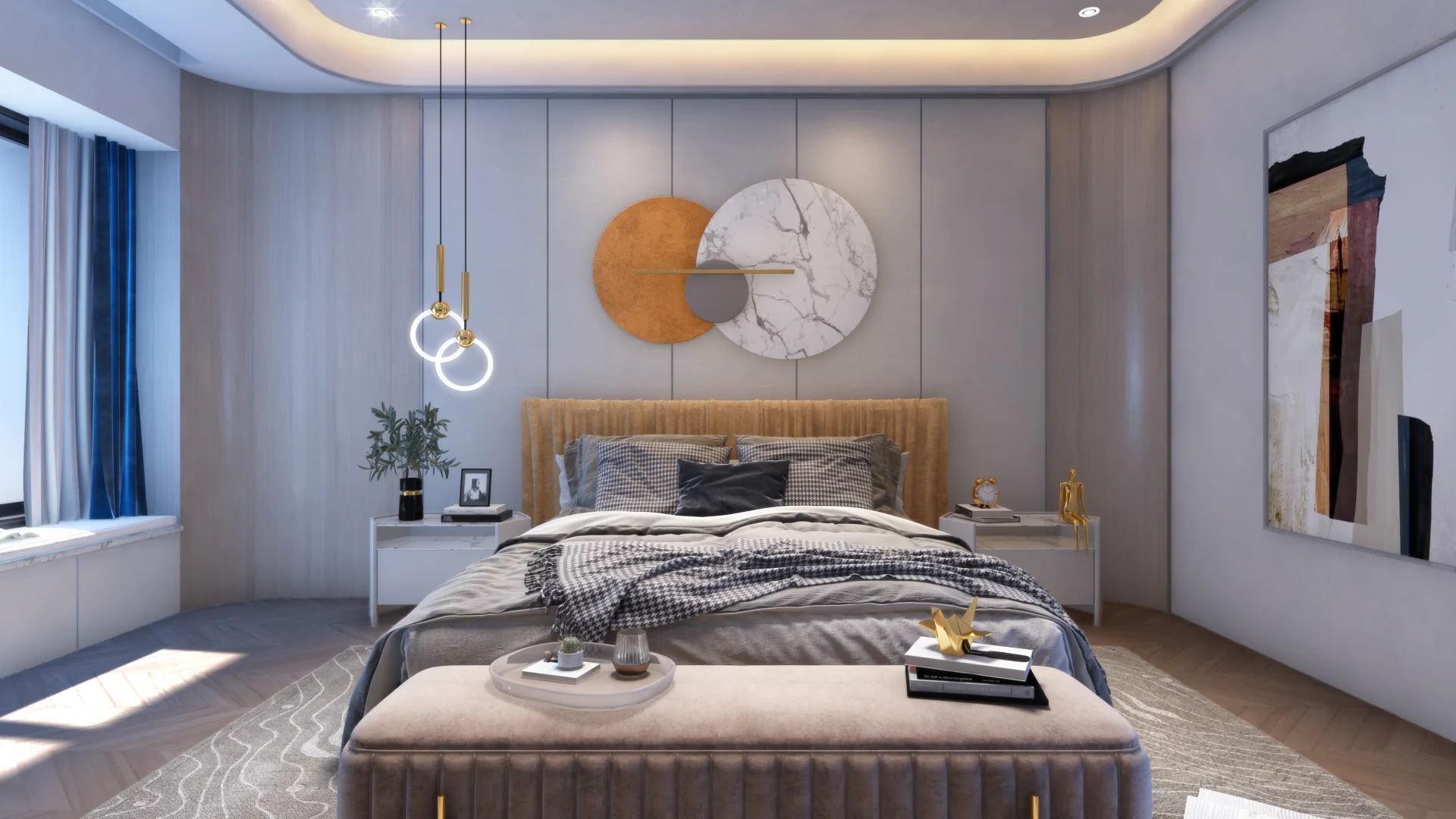 Falak Naz Project Interior