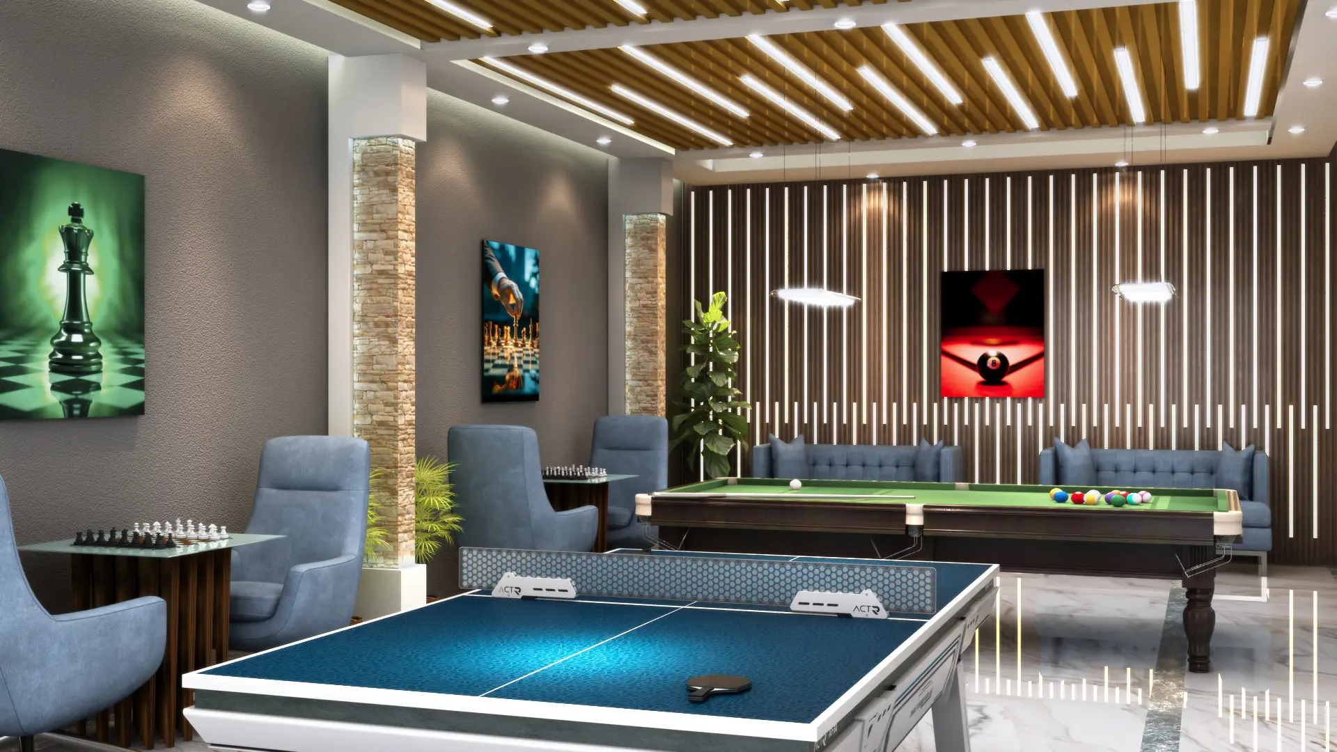 Falak Naz Project Interior