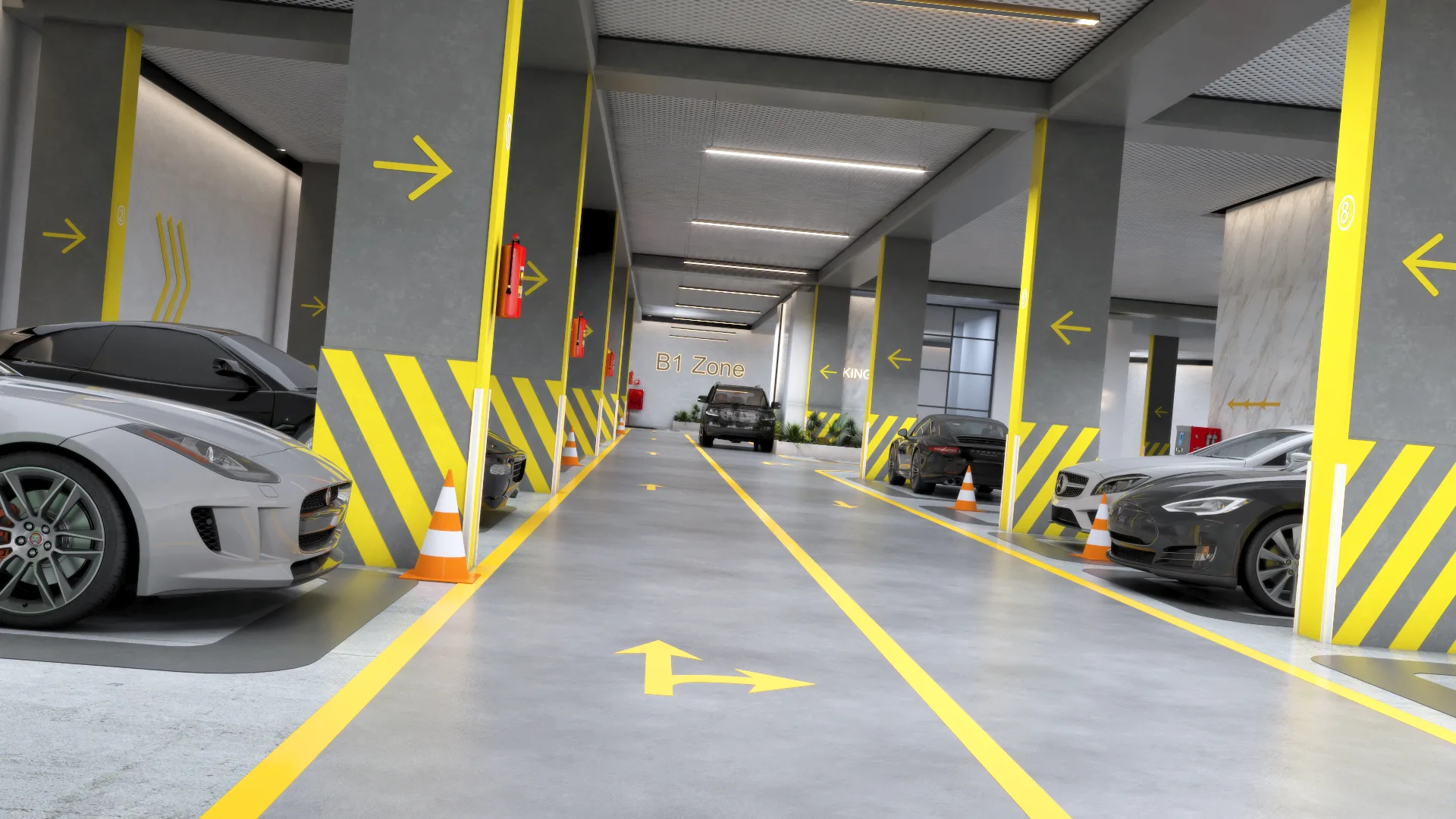 Falak Naz Project Interior