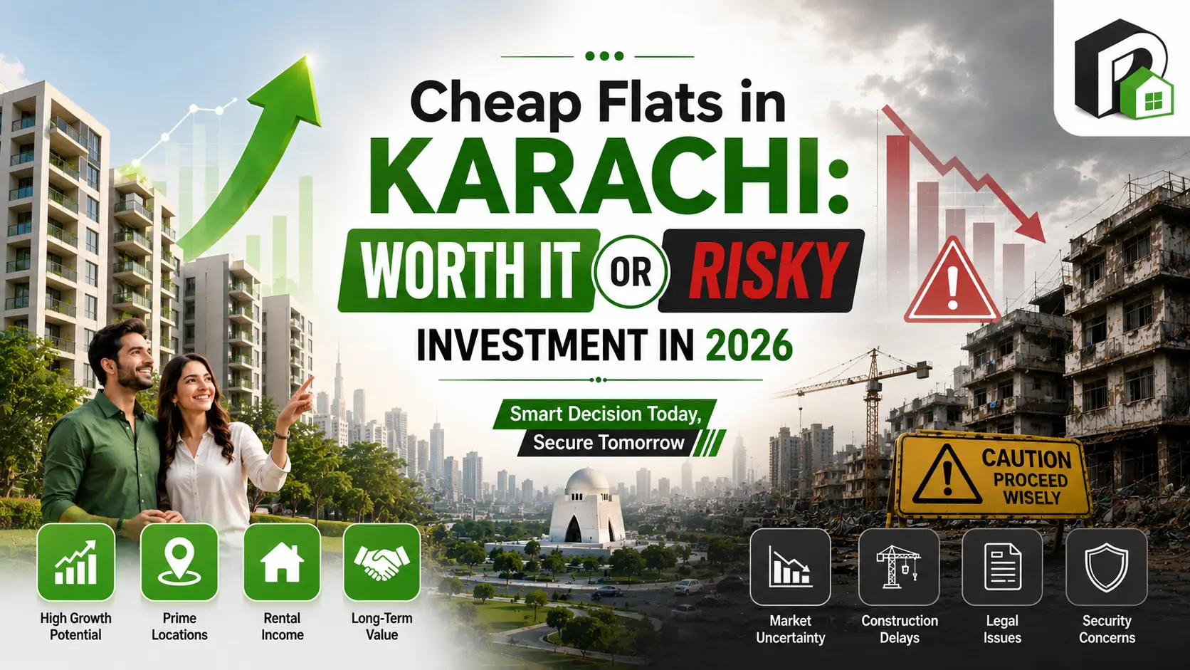 Cheap Flats in Karachi: Worth It or Risky Investment in 2026
