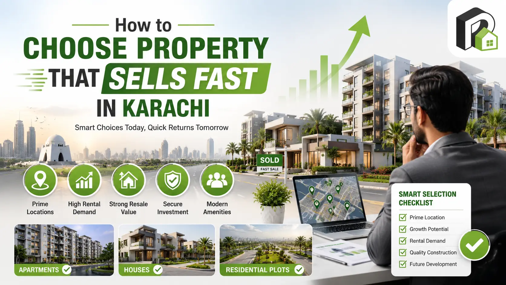 How to Choose Property That Sells Fast in Karachi